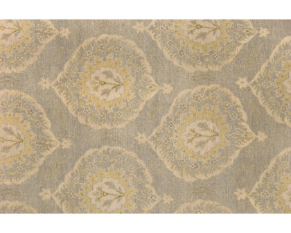 Pasargad - Ottoman Collection Hand-Knotted Lamb's Wool Area Rug 96'' x 120'' (PCH-5 8X10)