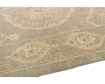 Pasargad - Ottoman Collection Hand-Knotted Lamb's Wool Area Rug 96'' x 120'' (PCH-5 8X10)