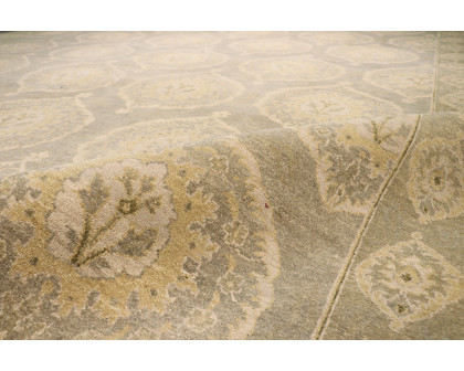 Pasargad - Ottoman Collection Hand-Knotted Lamb's Wool Area Rug 96'' x 120'' (PCH-5 8X10)