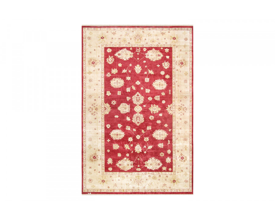 Pasargad - Oushak Collection Hand-Knotted Lamb's Wool Area Rug 141'' x 218'' (PD-1239 12X18)