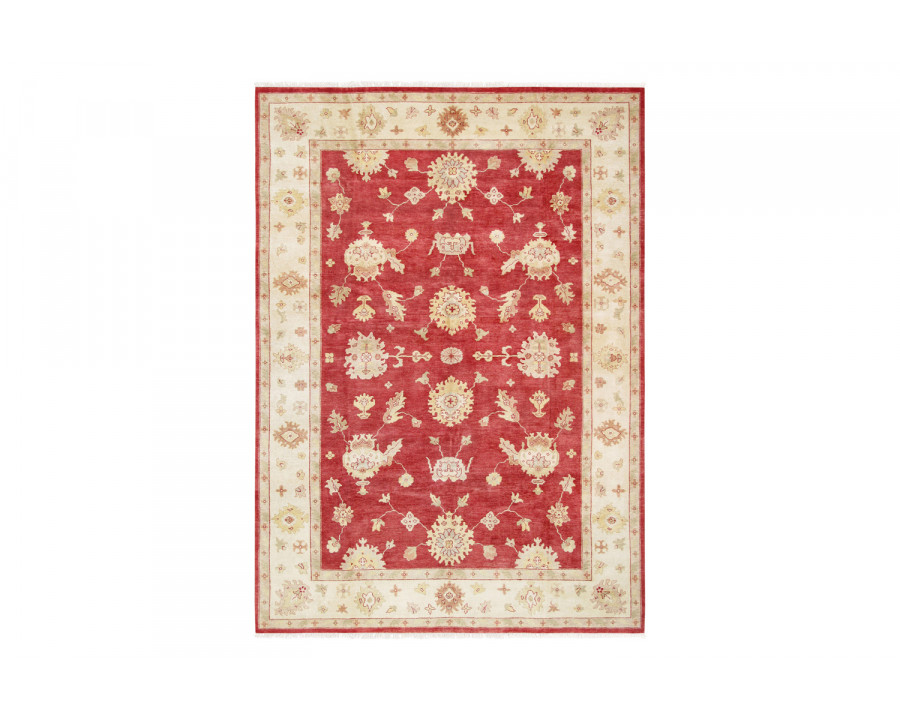 Pasargad - Oushak Collection Hand-Knotted Lamb's Wool Area Rug 118'' x 167'' (PD-1262 10X14)