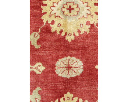 Pasargad - Oushak Collection Hand-Knotted Lamb's Wool Area Rug 118'' x 167'' (PD-1262 10X14)