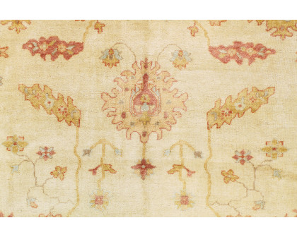 Pasargad - Oushak Collection Hand-Knotted Lamb's Wool Area Rug 142'' x 180'' (PD-1517 12X15)