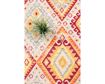 Pasargad Aldora Design Power Loom Area Rug (PD-474A 2X3) - 24'' x 36''