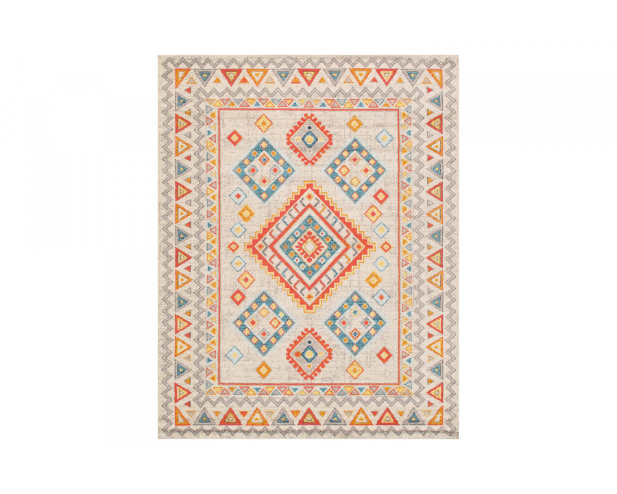 Pasargad Aldora Design Power Loom Area Rug (PD-475B 2X3) - 24'' x 36''