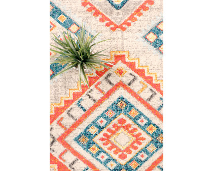 Pasargad Aldora Design Power Loom Area Rug (PD-475B 2X3) - 24'' x 36''