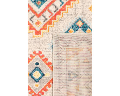 Pasargad Aldora Design Power Loom Area Rug (PD-475B 2X3) - 24'' x 36''