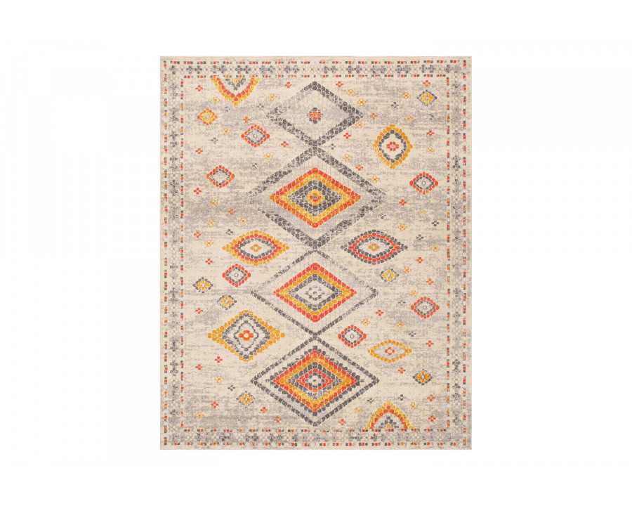 Pasargad Aldora Design Power Loom Area Rug (PD-476A 10X14) - 120'' x 168''