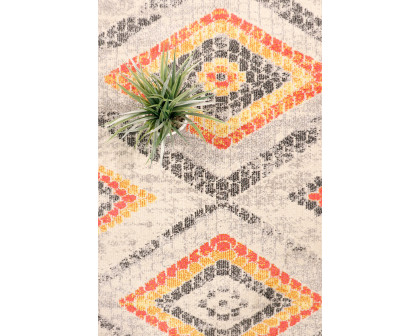 Pasargad Aldora Design Power Loom Area Rug (PD-476A 10X14) - 120'' x 168''