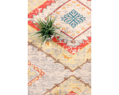 Pasargad Aldora Design Power Loom Area Rug (PD-477K 2X3) - 24'' x 36''