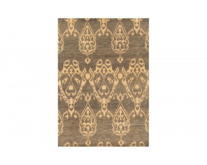 Pasargad - Ikat Collection Hand-Knotted Lamb's Wool Area Rug PDC-IKAT