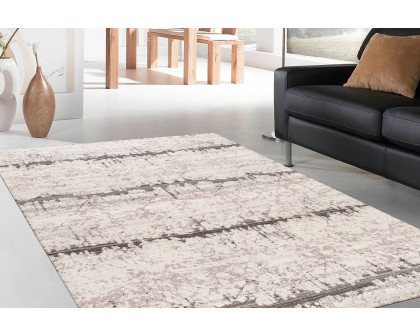 Pasargad Vogue Collection Hand-Knotted Wool Area Rug (PDR-3 10X14) - 119'' x 165''