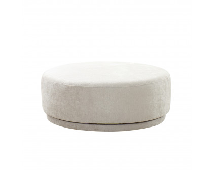 Pasargad - Cielo Swivel Base Ottoman