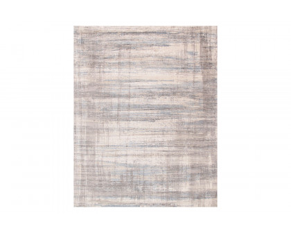 Pasargad - Modern Collection Handloom Silver Bamboo Silk and Wool Area Rug PEL-47