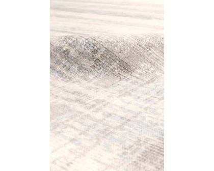 Pasargad Modern Collection Handloom Silver Bamboo Silk and Wool Area Rug (PEL-47 10X14) - 120'' x 168''