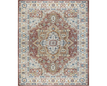 Pasargad - pfh-02R Heritage Collection Power Loom Polypropylene/Polyester Area Rug