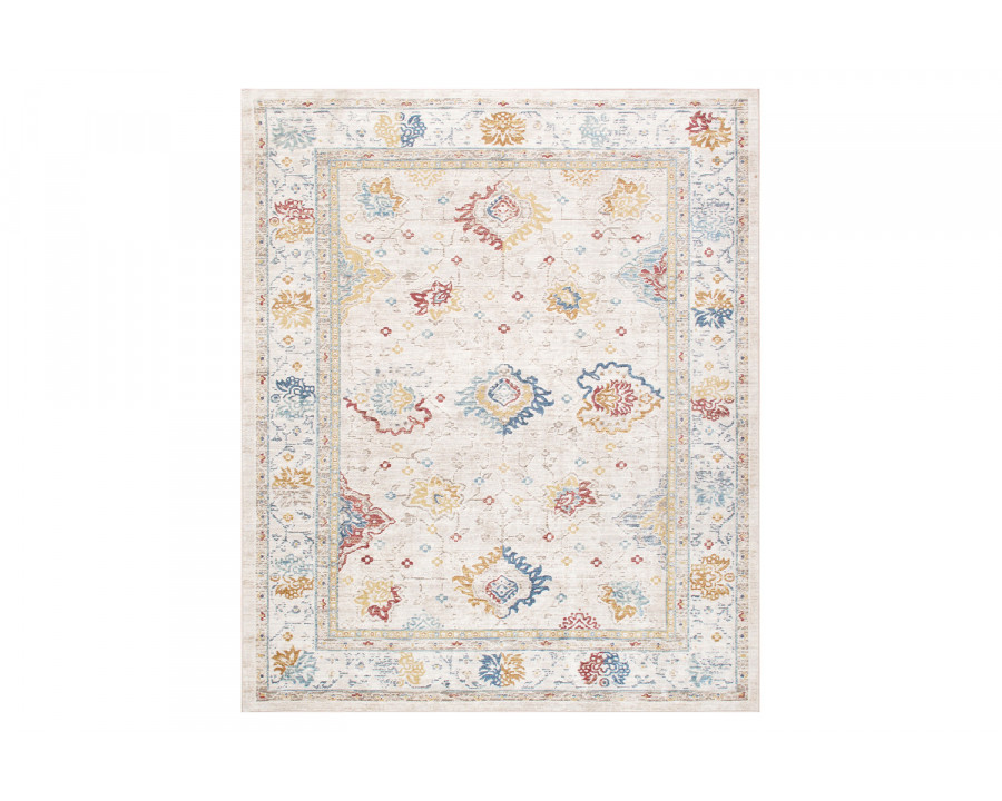 Pasargad - Heritage Collection Power Loom Beige and Ivory Area Rug PFH-03