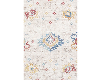 Pasargad - Heritage Collection Power Loom Beige and Ivory Area Rug PFH-03