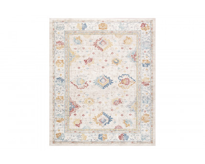 Pasargad - Heritage Collection Power Loom Beige and Ivory Area Rug PFH-03