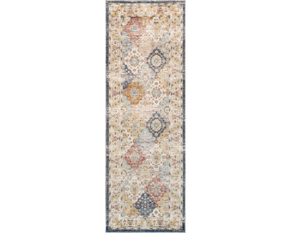 Pasargad - Heritage Design Power Loom Beige Area Rug PFH-07