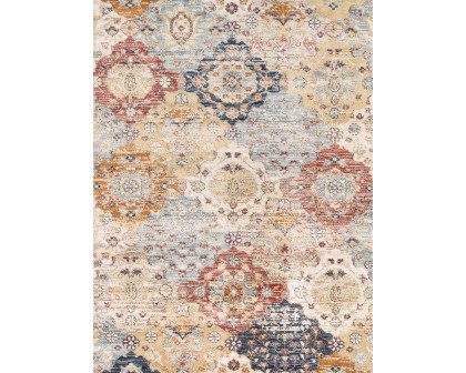 Pasargad - Heritage Design Power Loom Beige Area Rug PFH-07