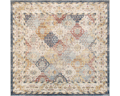 Pasargad - Heritage Design Power Loom Beige Area Rug PFH-07