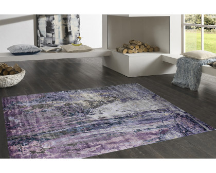 Pasargad - Modern Hand-knotted Silk Area Rug PFR-1203 12X15