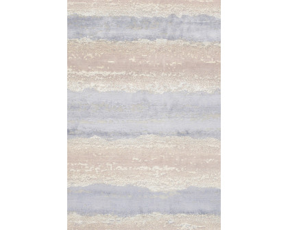 Pasargad - Modern Collection Hand-Knotted Silk and Wool Area Rug 97'' x 119'' (PG-1716 8X10)