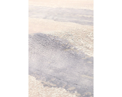 Pasargad - Modern Collection Hand-Knotted Silk and Wool Area Rug 97'' x 119'' (PG-1716 8X10)