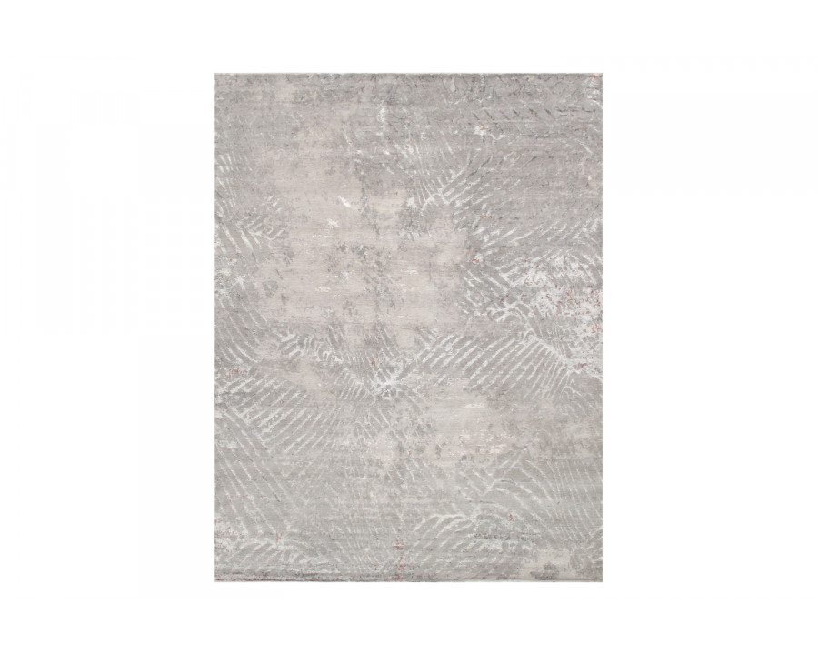 Pasargad - Modern Collection Hand-Knotted Silk and Wool Area Rug 108'' x 142'' (PG-1867-4 9X12)