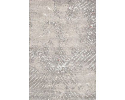 Pasargad - Modern Collection Hand-Knotted Silk and Wool Area Rug 108'' x 142'' (PG-1867-4 9X12)