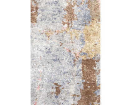 Pasargad - Modern Collection Hand-Knotted Silk and Wool Area Rug 24'' x 36'' (PG-1873-1)