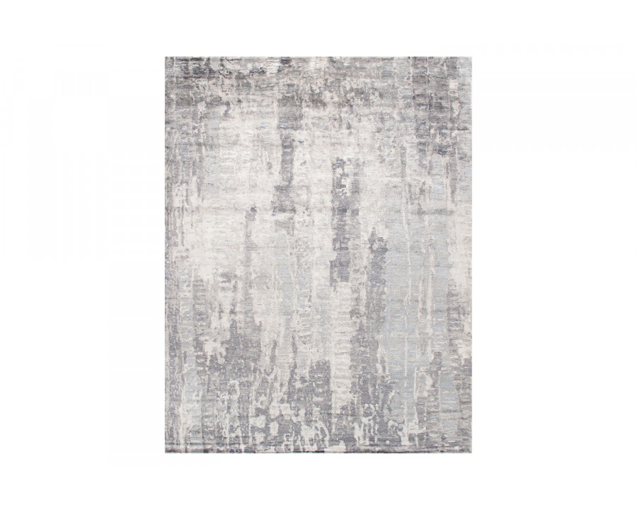 Pasargad - Modern Collection Hand-Knotted Silk and Wool Area Rug 110'' x 144'' (PG-1891-1 9X12)