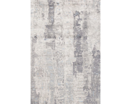 Pasargad - Modern Collection Hand-Knotted Silk and Wool Area Rug 110'' x 144'' (PG-1891-1 9X12)