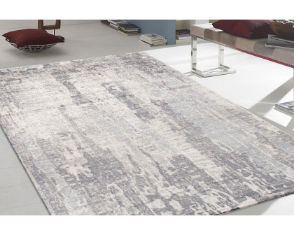 Pasargad - Modern Collection Hand-Knotted Silk and Wool Area Rug 110'' x 144'' (PG-1891-1 9X12)