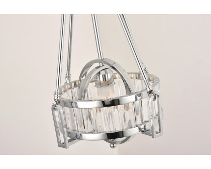 Pasargad - Bistro Collection Metal and Glass Pendant Lights