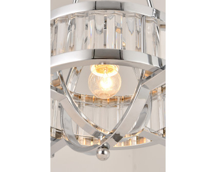 Pasargad - Bistro Collection Metal and Glass Pendant Lights