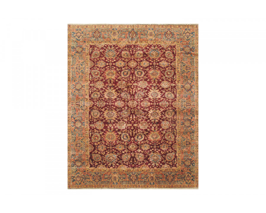 Pasargad - Crown Jewel Agra Collection Hand-Knotted Lamb's Wool Area Rug PH-231