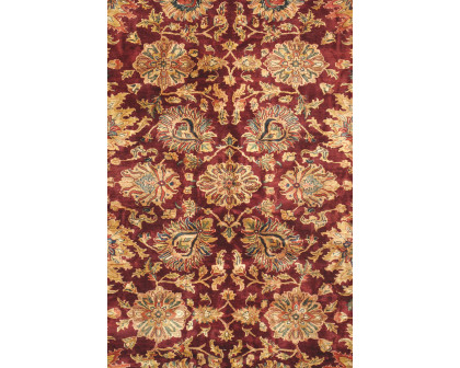 Pasargad - Crown Jewel Agra Collection Hand-Knotted Lamb's Wool Area Rug PH-231