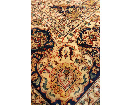 Pasargad Agra Collection Hand-Knotted Lamb's Wool Area Rug - Red/Multi, 134" x 220" (PH-260 11X18)