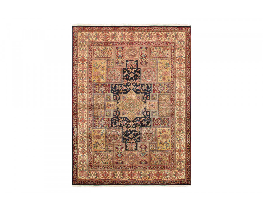 Pasargad - Agra Collection Hand-Knotted Lamb's Wool Area Rug 110'' x 146'' (PHB-2 9X12)