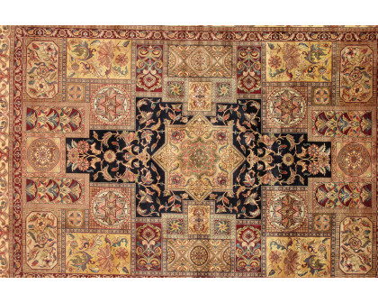 Pasargad - Agra Collection Hand-Knotted Lamb's Wool Area Rug 110'' x 146'' (PHB-2 9X12)