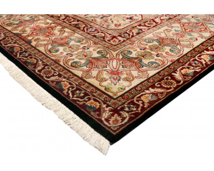 Pasargad - Agra Collection Hand-Knotted Lamb's Wool Area Rug 110'' x 146'' (PHB-2 9X12)