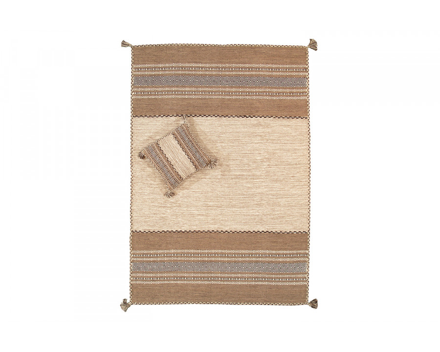 Pasargad - Kilim Collection Hand-Woven Lamb's Wool Area Rug PHE-5