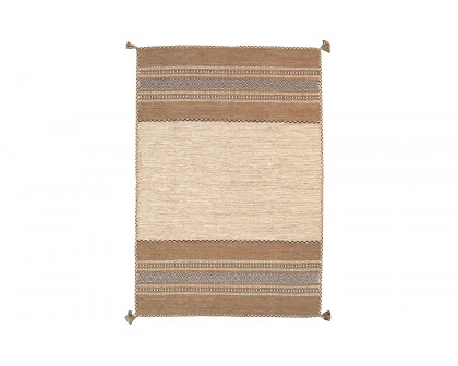 Pasargad - Kilim Collection Hand-Woven Lamb's Wool Area Rug PHE-5