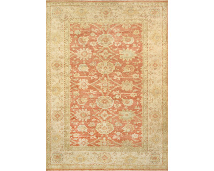 Pasargad - Sultanabad Collection Hand-Knotted Lamb's Wool Area Rug PJ-504