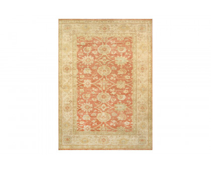 Pasargad - Sultanabad Collection Hand-Knotted Lamb's Wool Area Rug PJ-504