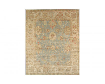 Pasargad - Sultanabad Collection Hand-Knotted Lamb's Wool Area Rug 147'' x 216'' PJ-506