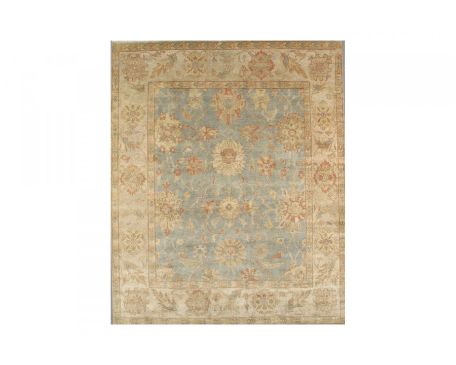 Pasargad Sultanabad Collection Hand-Knotted Lamb's Wool Area Rug 147'' x 216'' (PJ-506 12X18)