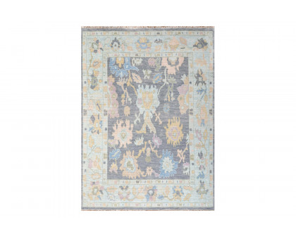 Pasargad - Oushak Collection Hand-Knotted Wool Area Rug PJC-4949